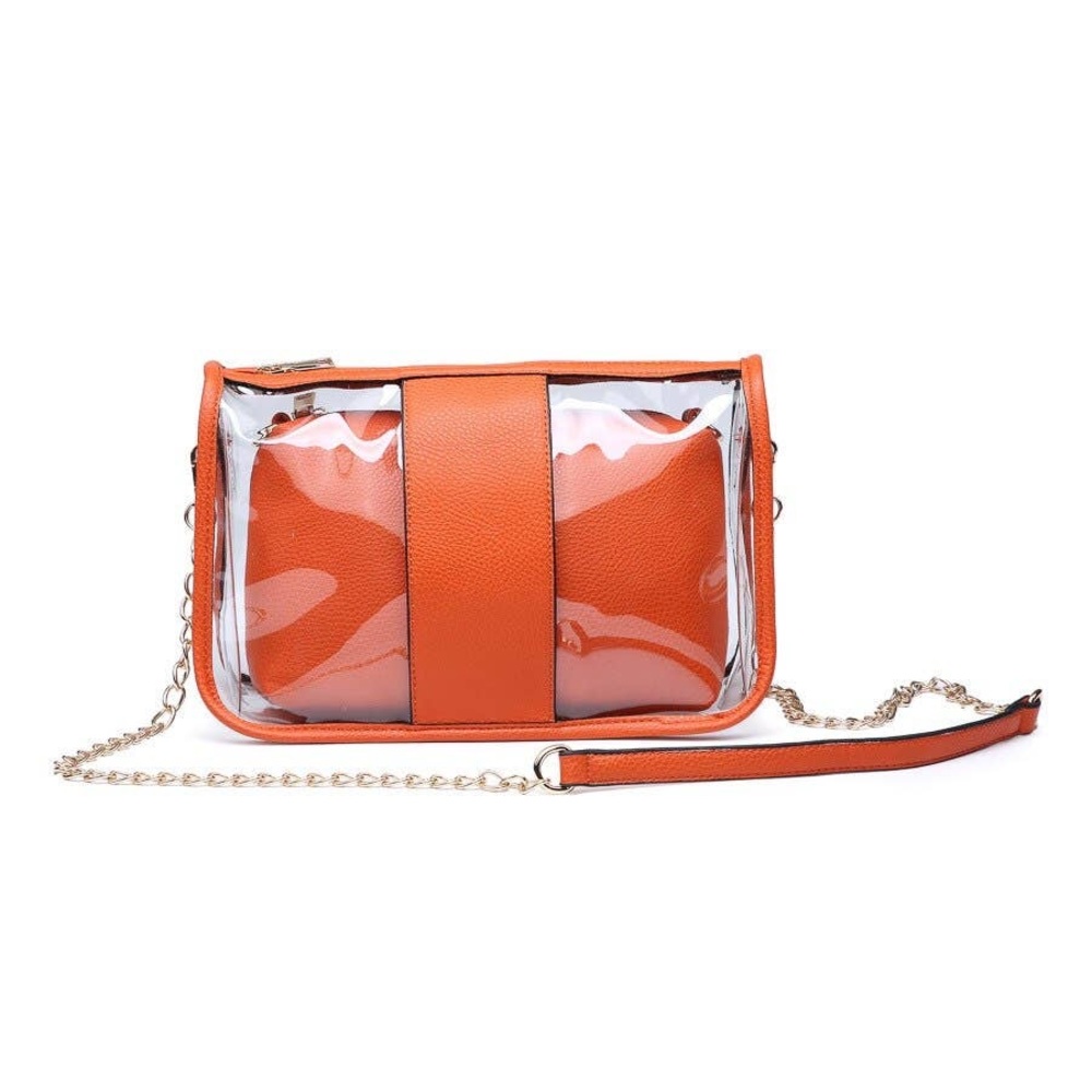 Clear Gameday Handbag